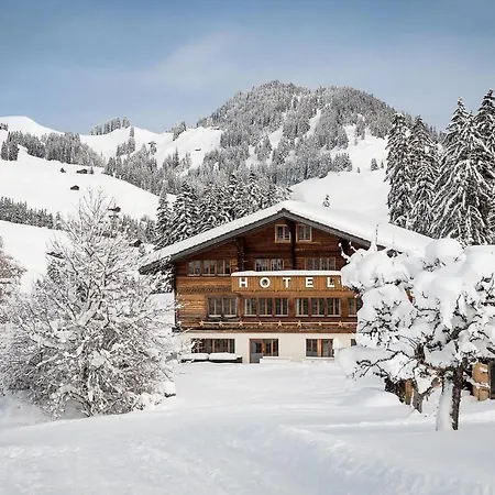 Le Petit Relais Отель Гштад