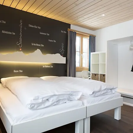 Le Petit Relais Szálloda Gstaad