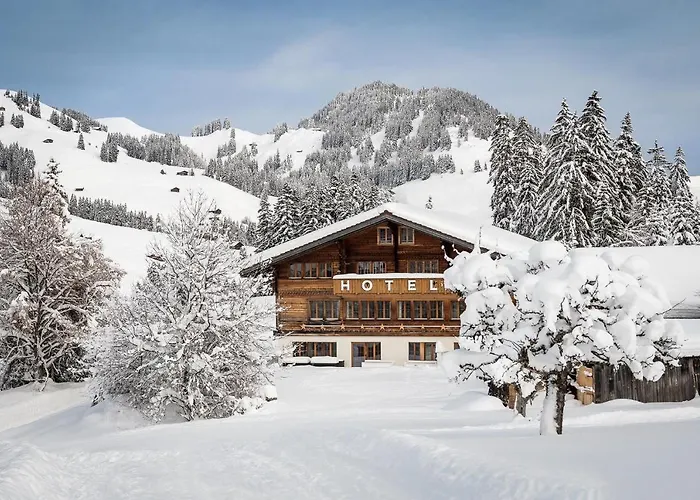 Le Petit Relais Hotel Gstaad